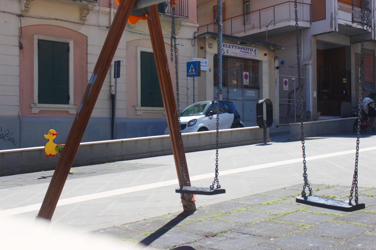 Casa Colapesce Lägenhet Messina Exteriör bild